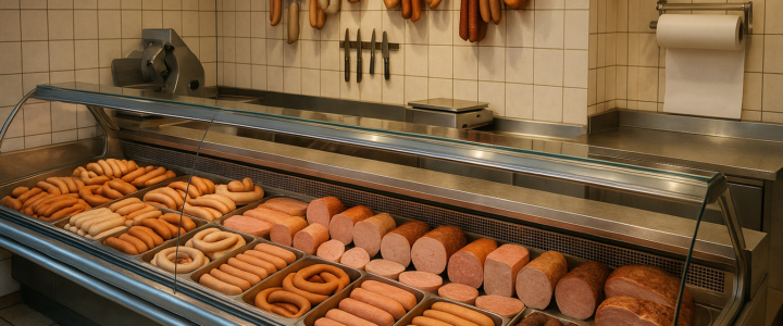 Vom Schwein zur Wurst: kurze Tour durch unsere Fachbedienung
