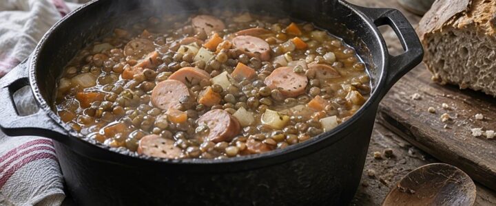Eintopfzeit: Welche Wurst gehört in welchen Topf?